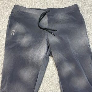 OC Run On Clouds Running Weather Pants Lumos Mens M Performance Athletic Joggers